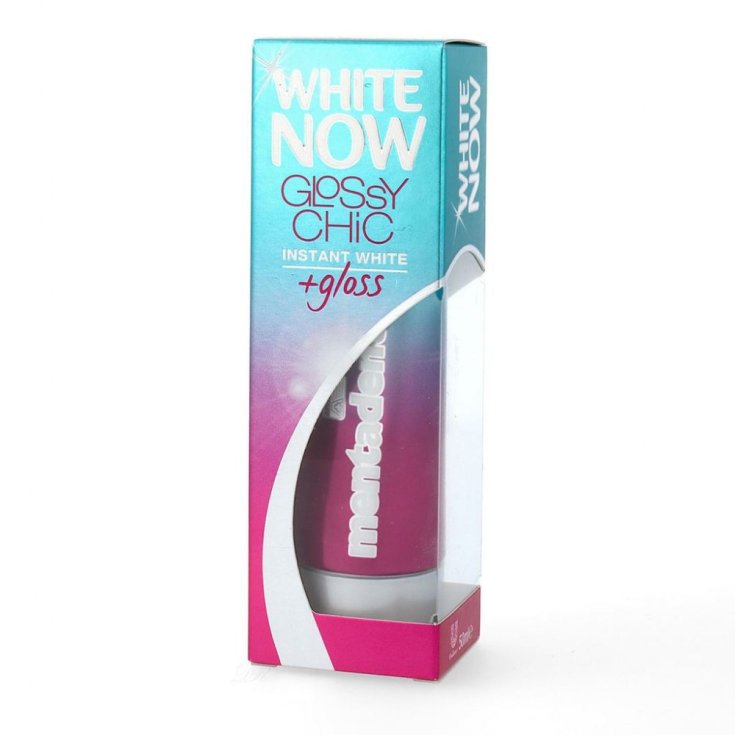 Mentadent White Now Glossy Chic 50ml