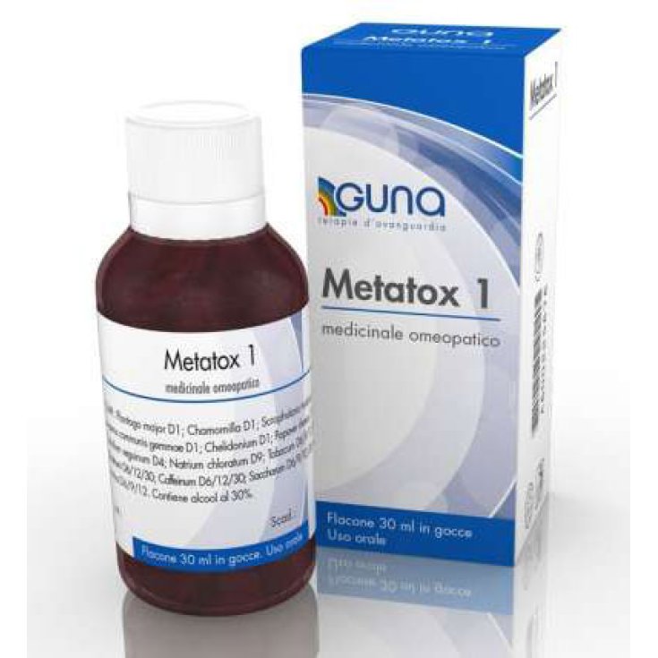 Metatox 1 Guna Gotas 30ml