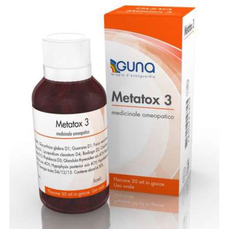 Metatox 3 Guna Gotas 30ml