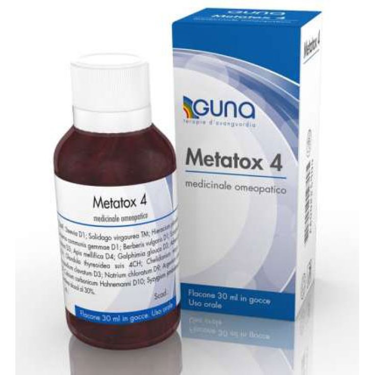 Metatox 4 Gotas Guna 30ml