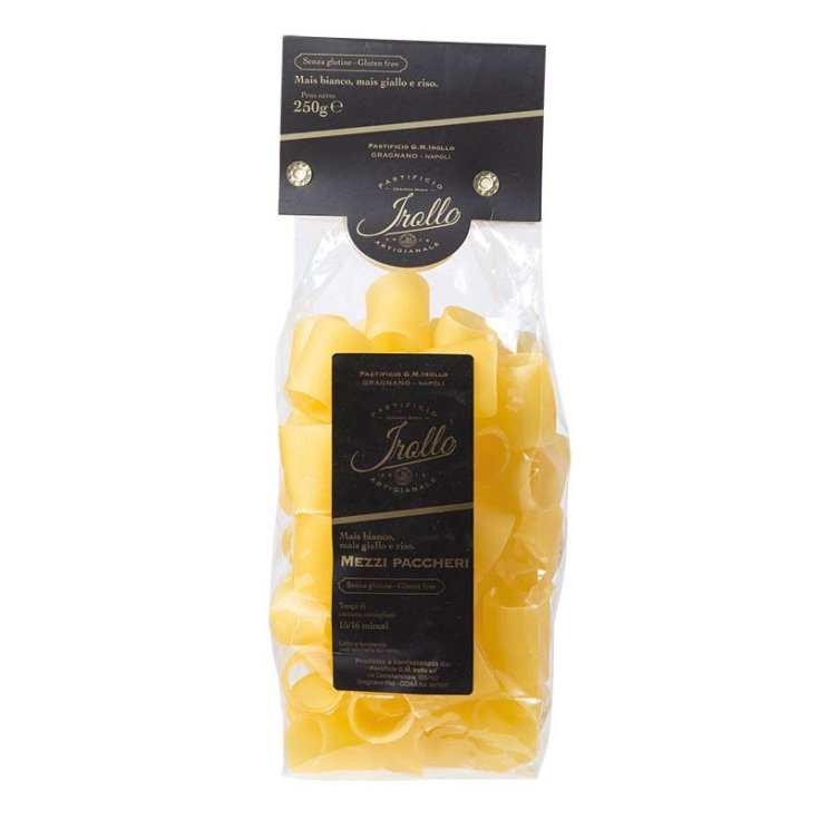 Medio Paccheri Pastificio Irollo 250g