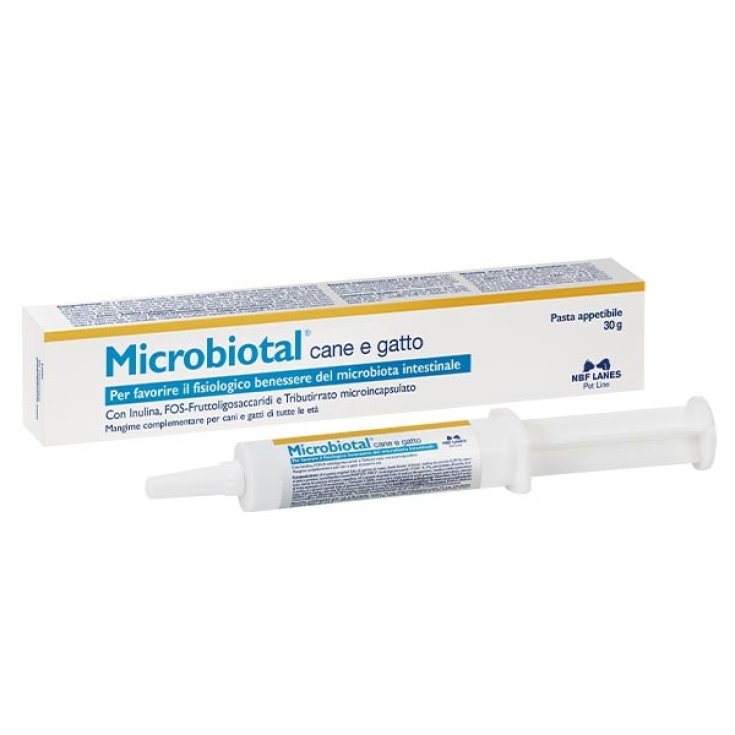 Microbiotal® Pasta - Perro Y Gato NBF 30g