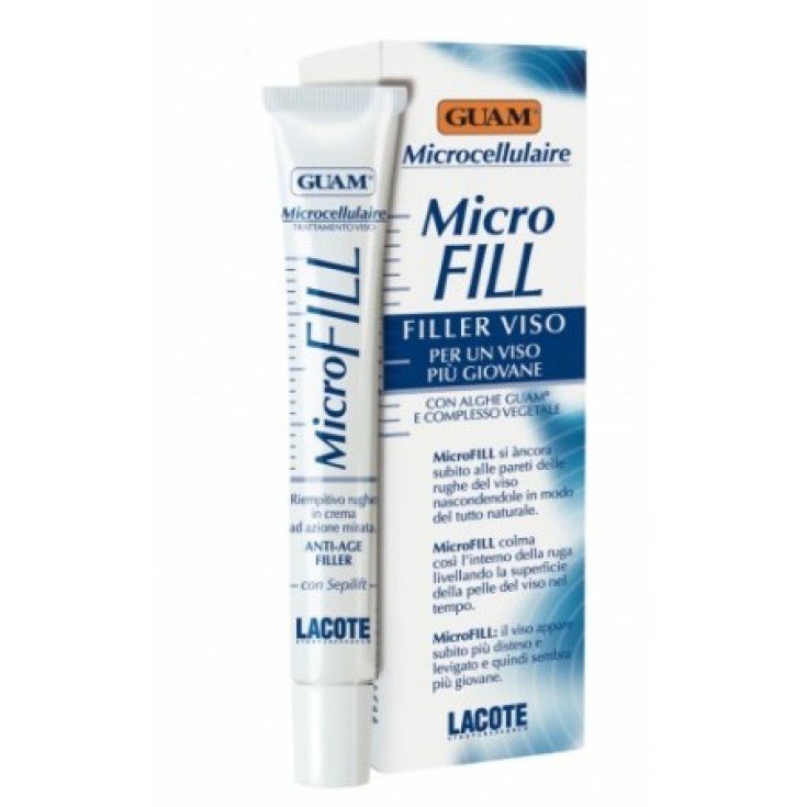 Microcellulaire Relleno Rostro Guam 15ml