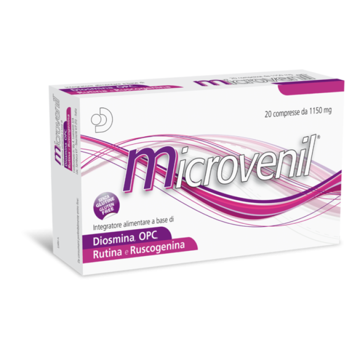 Microvenil® Difass 20 Comprimidos de 1150mg