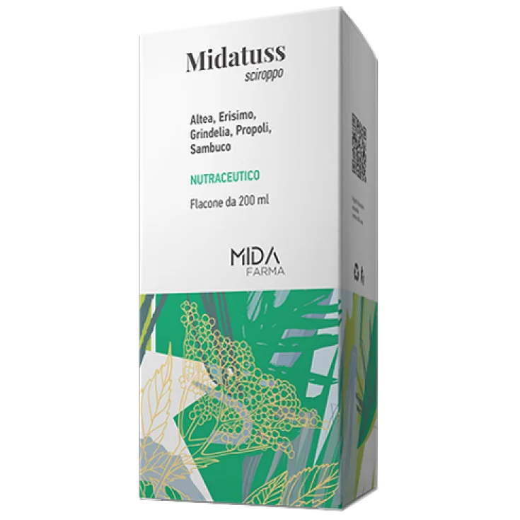 Midatuss Jarabe Mida Pharma 200ml