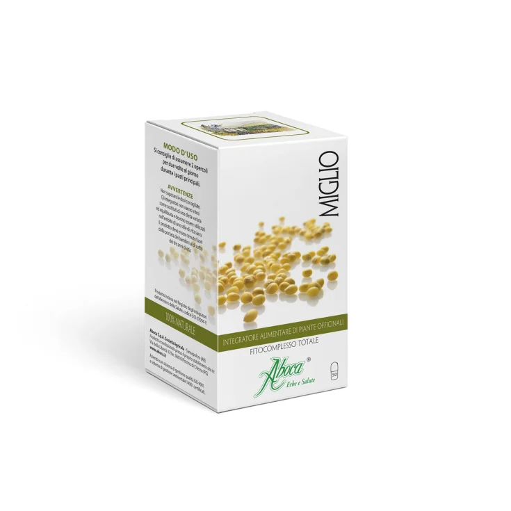 Aboca Total Phytocomplex Millet 50 Capsulas de 500mg