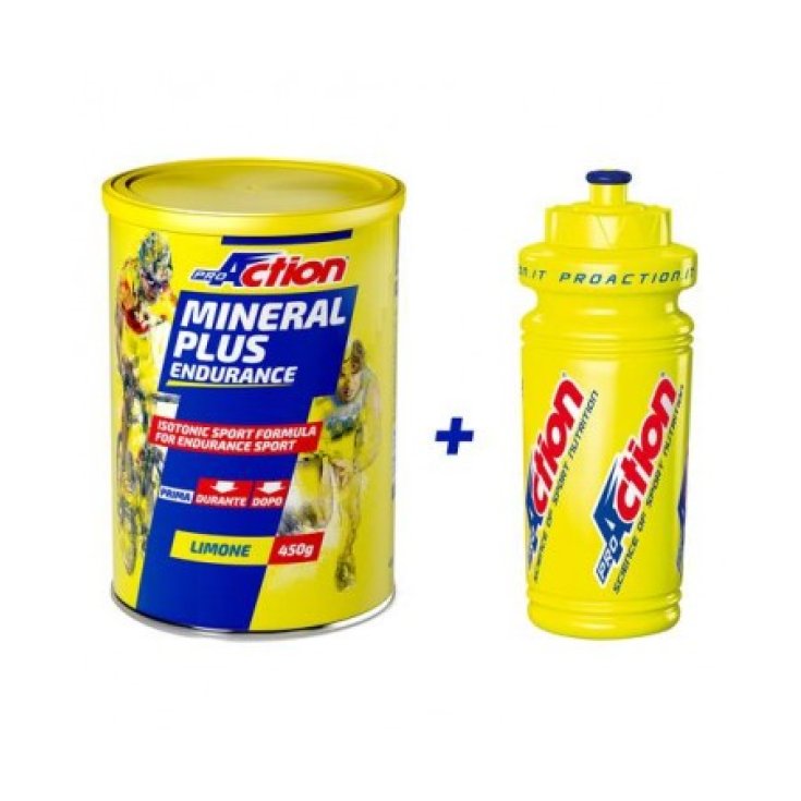 Mineral Plus Limón ProAction 450g + Bote