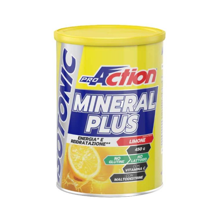 Mineral Plus Limón ProAcción 450g