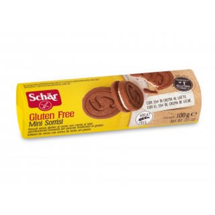 Mini Smiles Sin Gluten Schar 100g