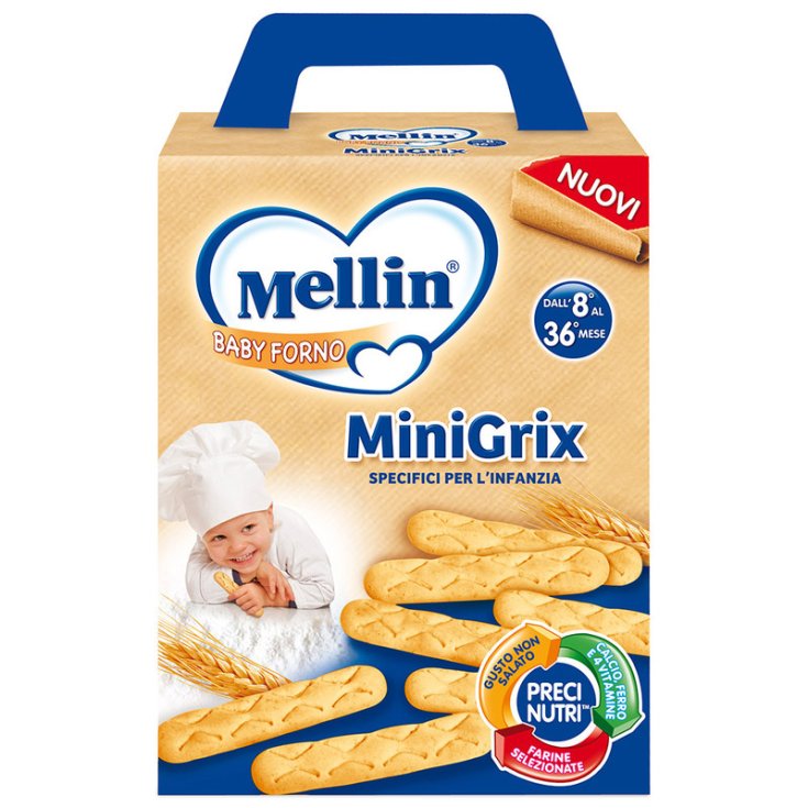 MiniGrix Mellín 180g