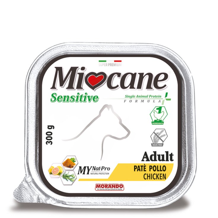 Miocane ADULT SENSITIVE PATÉ MORANDO DE POLLO 300g