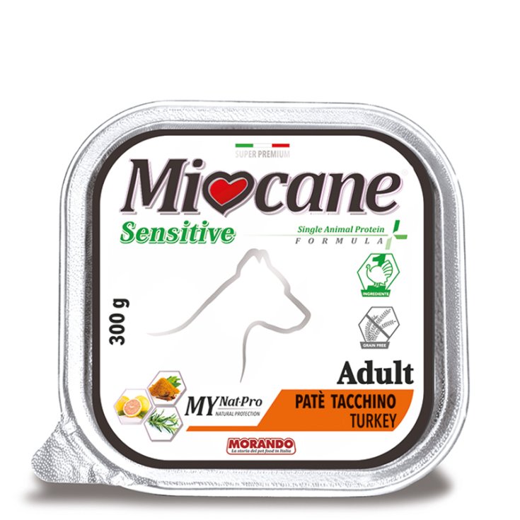 Miocane ADULT SENSITIVE PATÉ PAVO MORANDO 300g