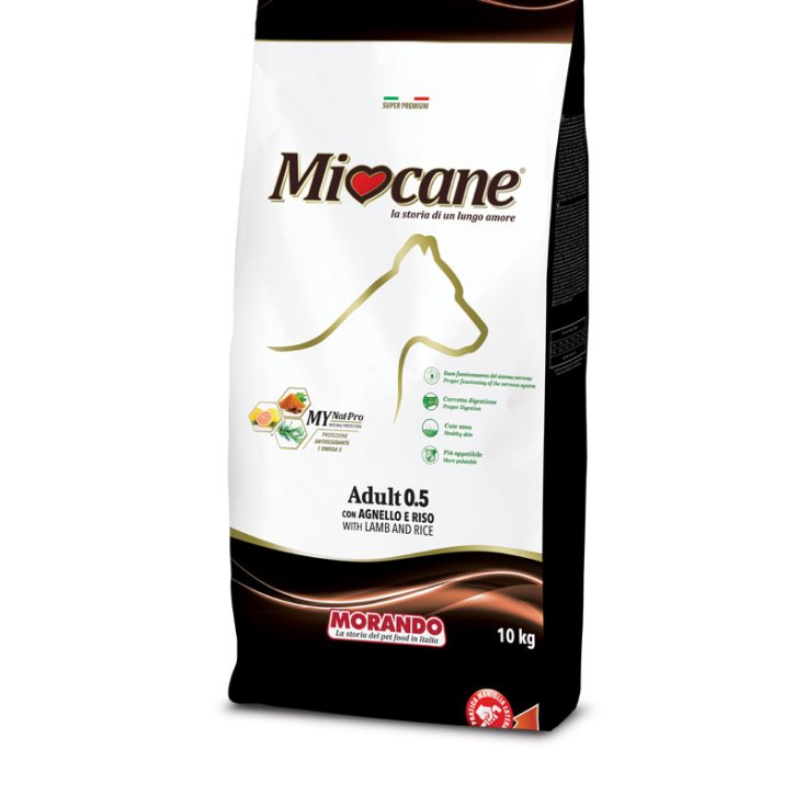 Miocane® Adult 0,5 Cordero Y Arroz MORANDO 10Kg