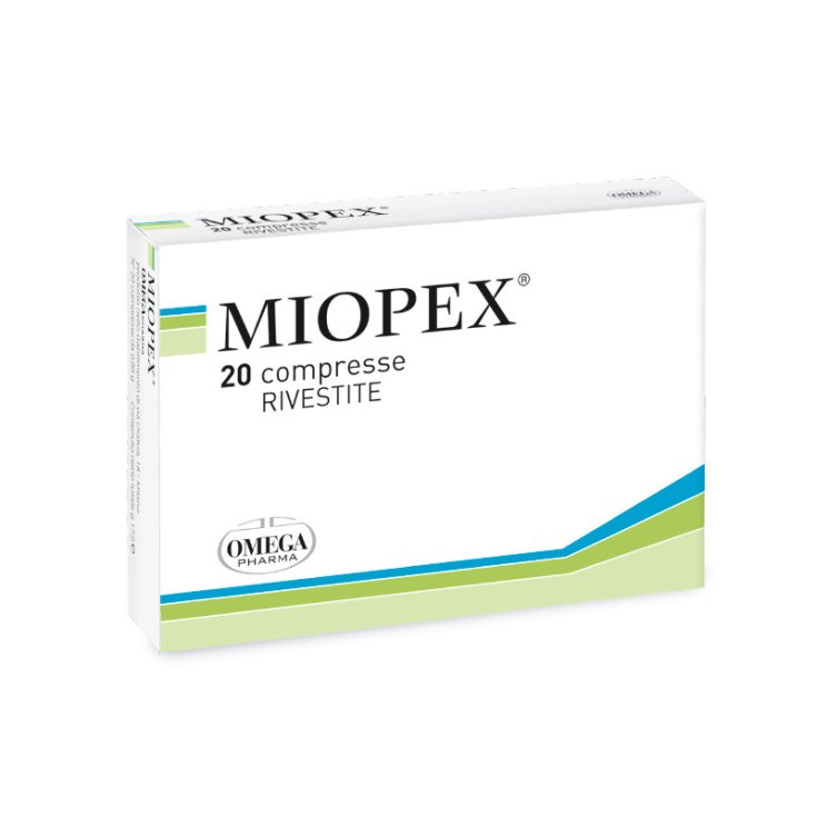 Miopex® Omega Pharma 20 Comprimidos