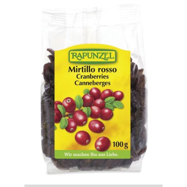 Arándanos Deshidratados Rapunzel 100g