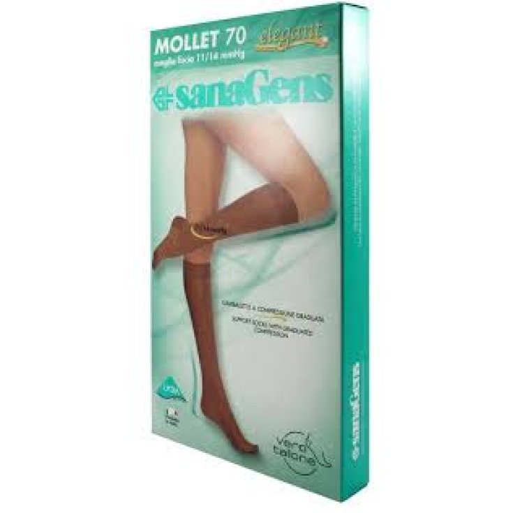 Mollet 70 Medias Sanagens® Color Playa Talla 5