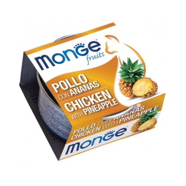 Monge® Fruits Pollo Con Piña 80g