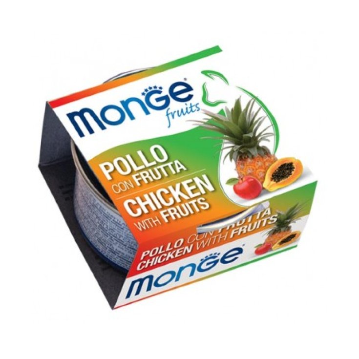 Monge® Fruits Pollo Con Frutas 80g