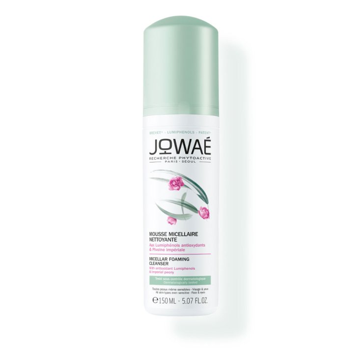 Jowaé Mousse desmaquillante micelar 150ml