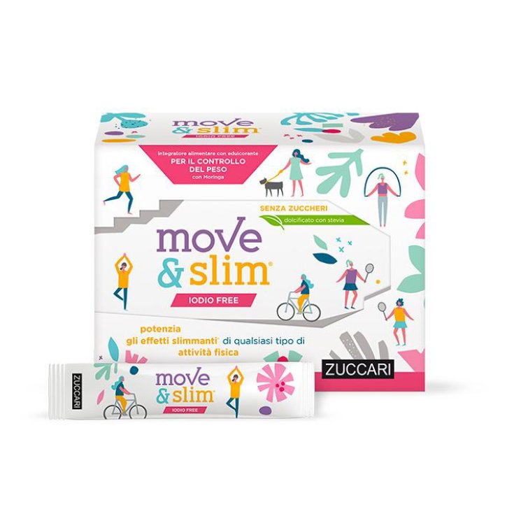 Move & Slim Sin Yodo Zuccari 25 StickPack