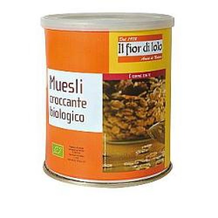 Muesli Crujiente Ecológico Sin Azúcar Flor de Loto 300g