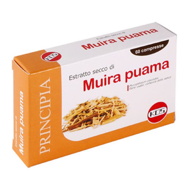 Muira Puama Es KOS 60 Comprimidos