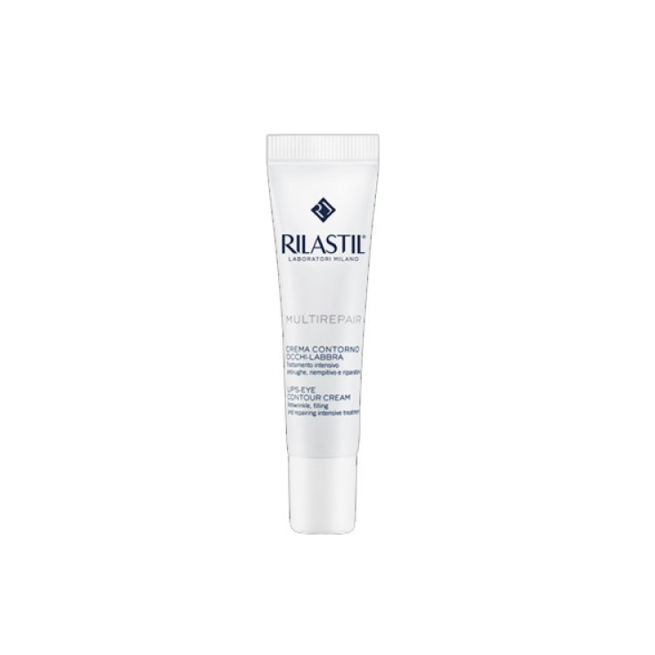 Crema Contorno de Ojos-Labios Multireparadora Rilastil® 15ml