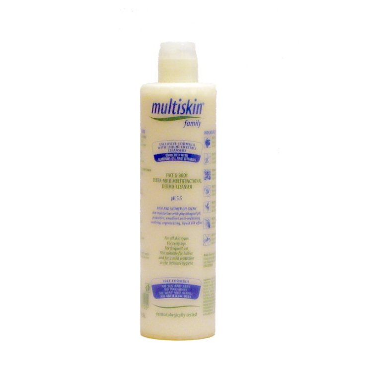 Multiskin® Dermo Limpiador Rostro Cuerpo 300ml