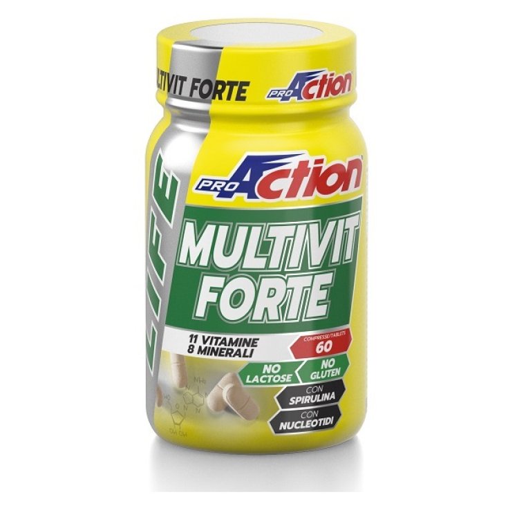 Multivit Forte ProAction 60 Comprimidos