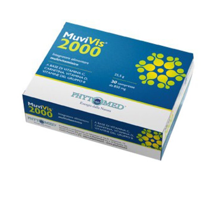 MuviVis® 2000 PHYTOMED® 30 Comprimidos