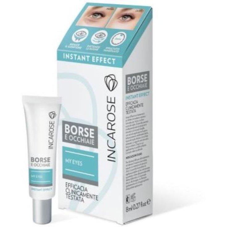 Incarose Mis Ojos Efecto Instantáneo Bolsas Y Ojeras 8ml