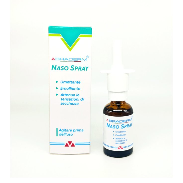 BRADERM® SPRAY NARIZ 30ml