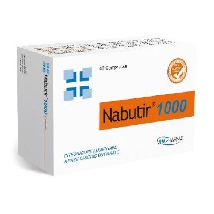 Nabutir® 1000 VimPharma® 40 Comprimidos