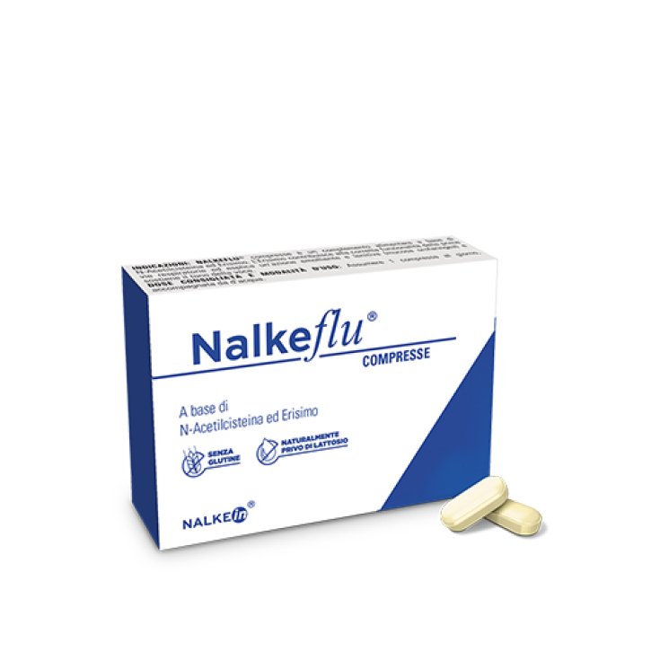 Nalkeflu® Nalkein® 20 Comprimidos