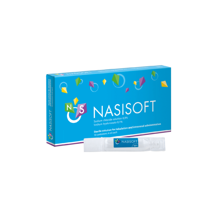 Nasisoft Sodio Cloruro Solucion 0.9% Diaco 10x4ml