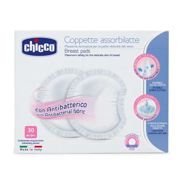 Discos Antibacteriales Absorbentes Chicco