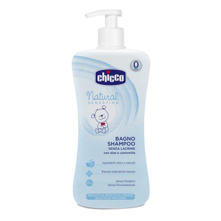 Natural Sensation Chicco® Champú de Baño Sin Lágrimas 500ml