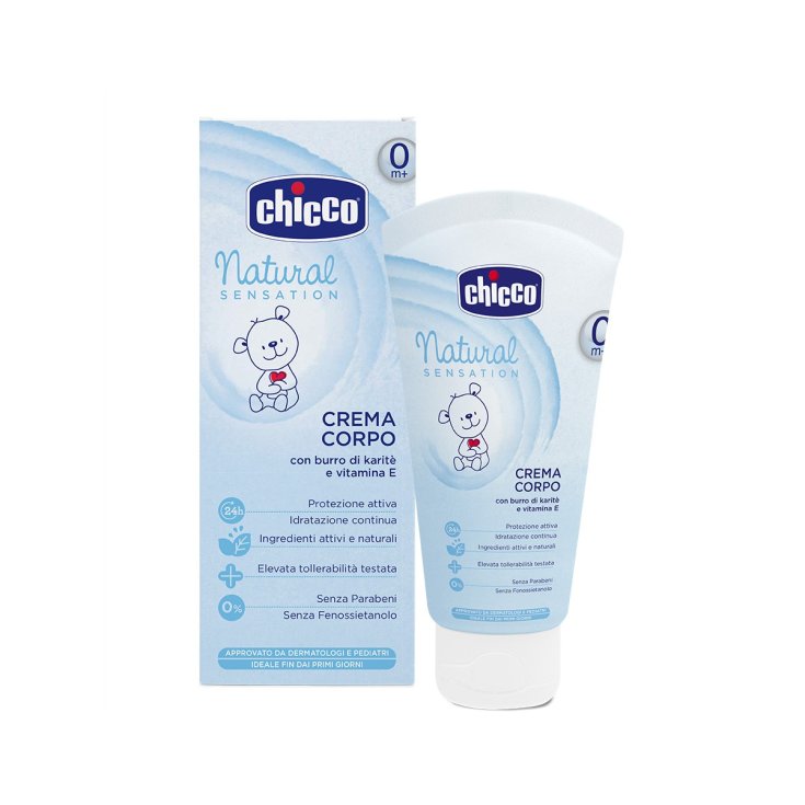 Crema Corporal Sensación Natural Chicco® 150ml