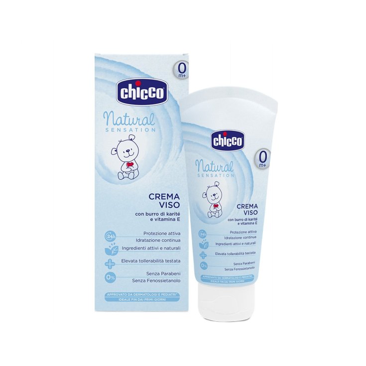 Crema Facial Sensación Natural Chicco® 50ml