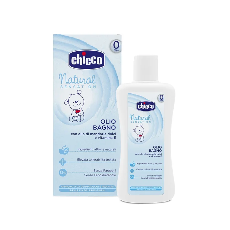 Aceite de Baño Sensación Natural Chicco® 200ml