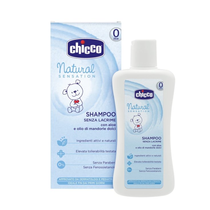 Sensación Natural Champú Sin Lágrimas Chicco® 200ml