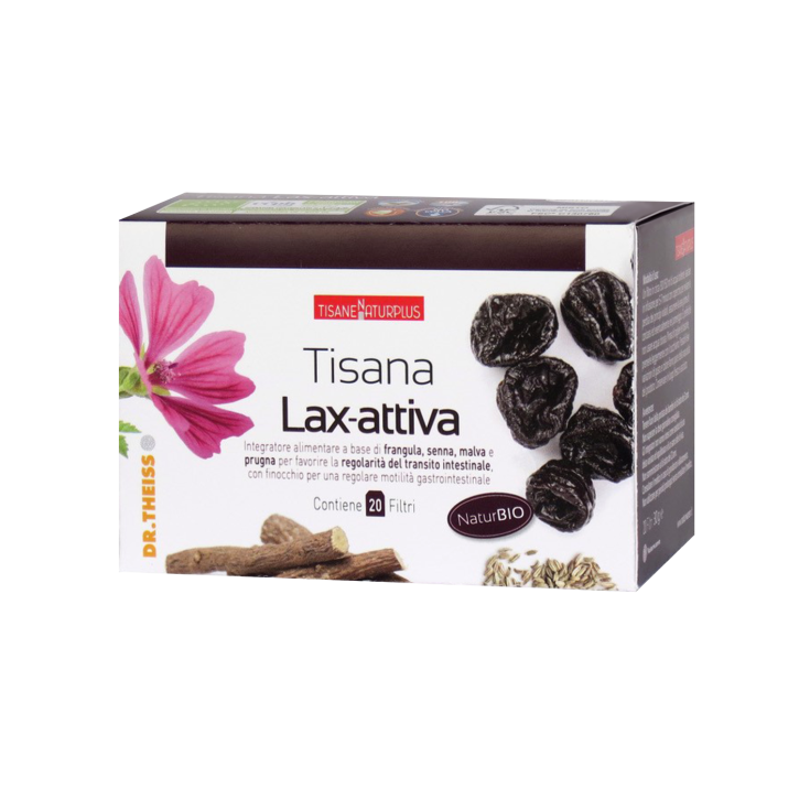 Naturplus Lax-Attiva Té de Hierbas Naturwaren 20 Filtros