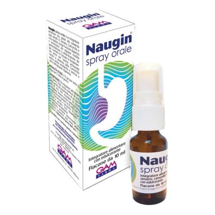 Naugin® Spray Bucal GAM Farma 10ml