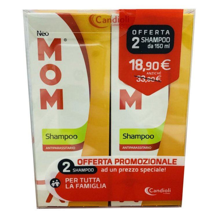 Neo MOM® - Candioli Bipack Champú Pesticida 2x150ml