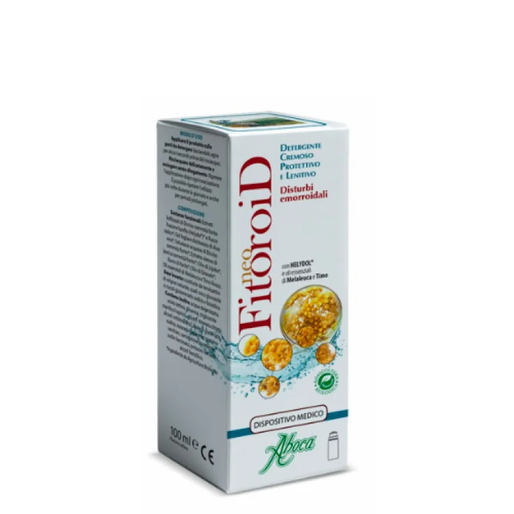NeoFitoroid Crema Limpiadora Aboca 100ml