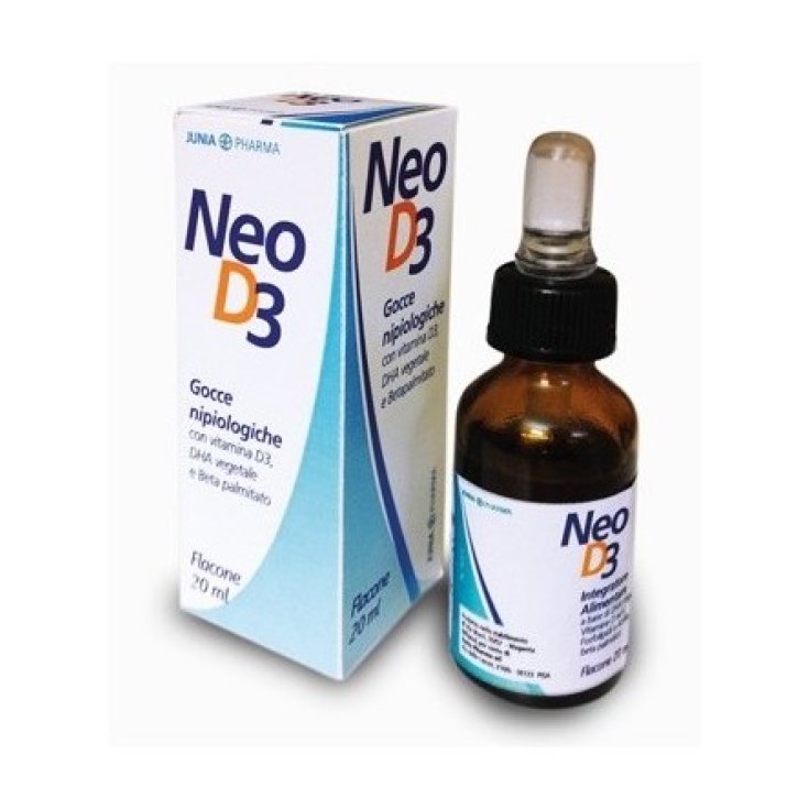 Neod3 Gotas Junia Pharma 20ml