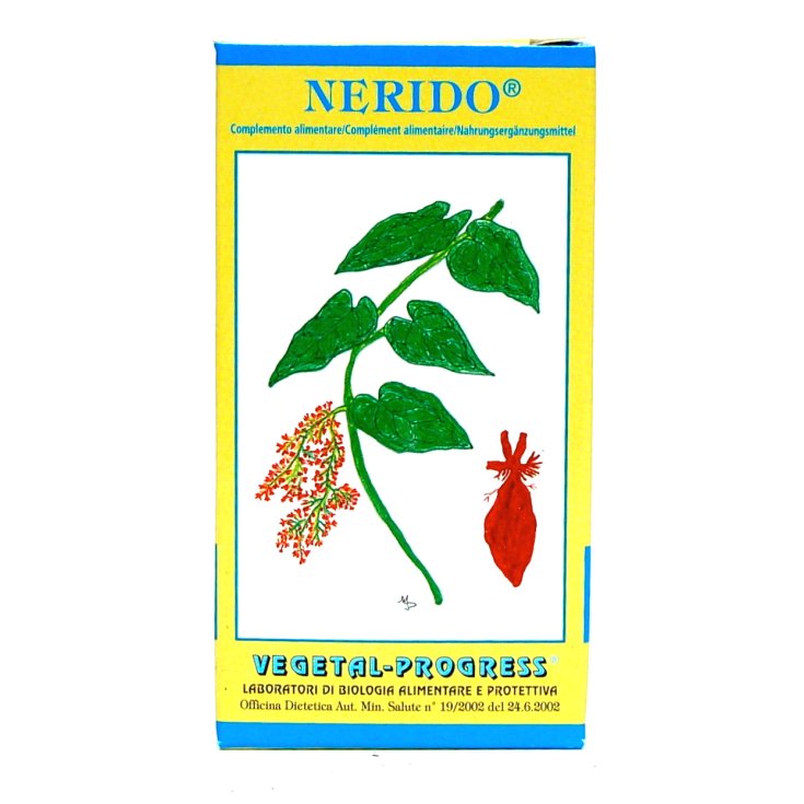 Nerido® Progreso Vegetal 80 Comprimidos De 600mg