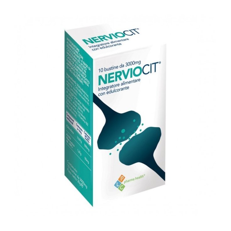 Nerviocit PLC Pharma 10 Sobres