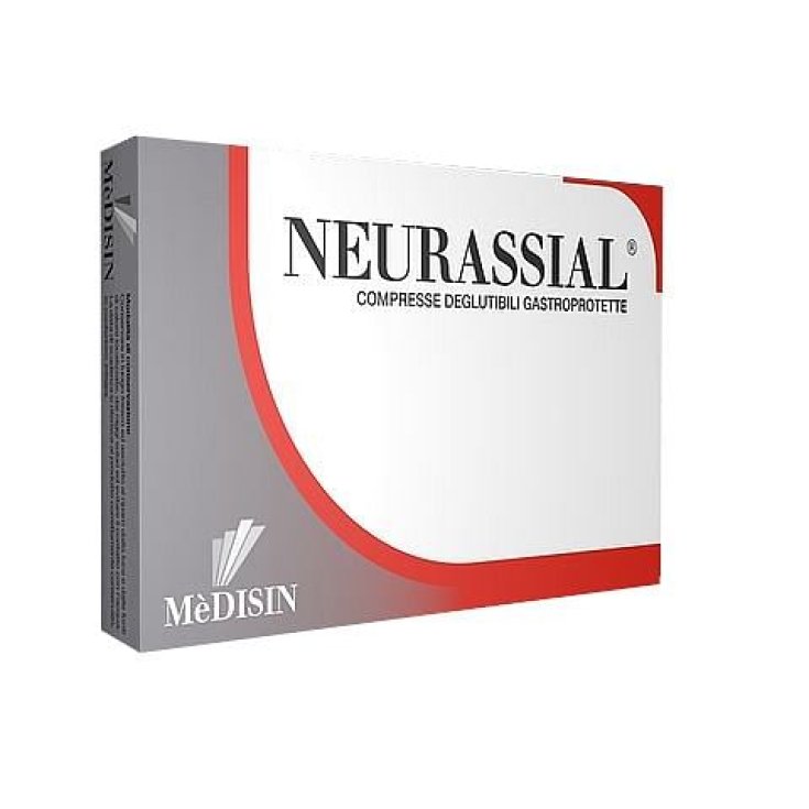 Neurassial® Medisin 20 Comprimidos