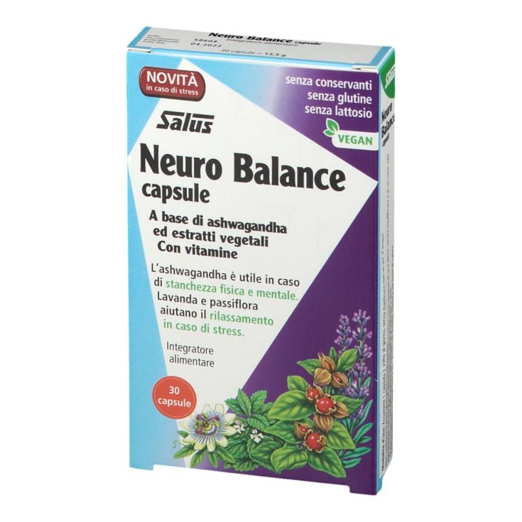 Neuro Equilibrio Salus 30 Cápsulas
